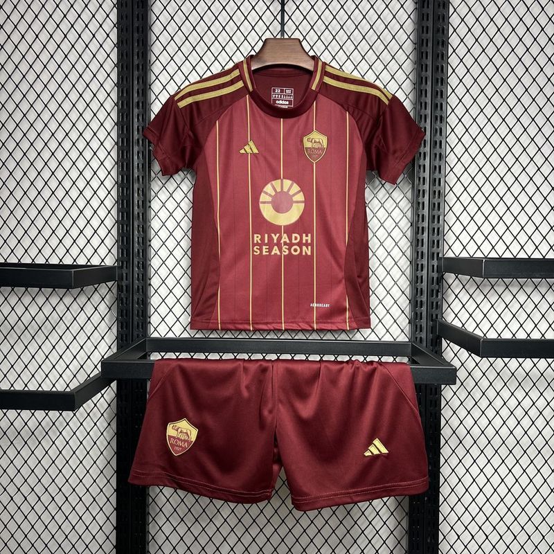 Roma Home 24/25 Kit Kids