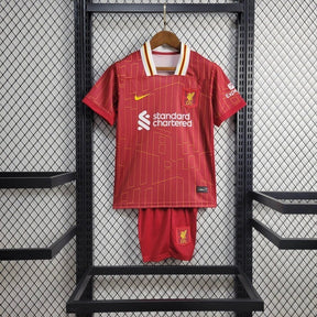 Liverpool Home 24/25 Kit Kids