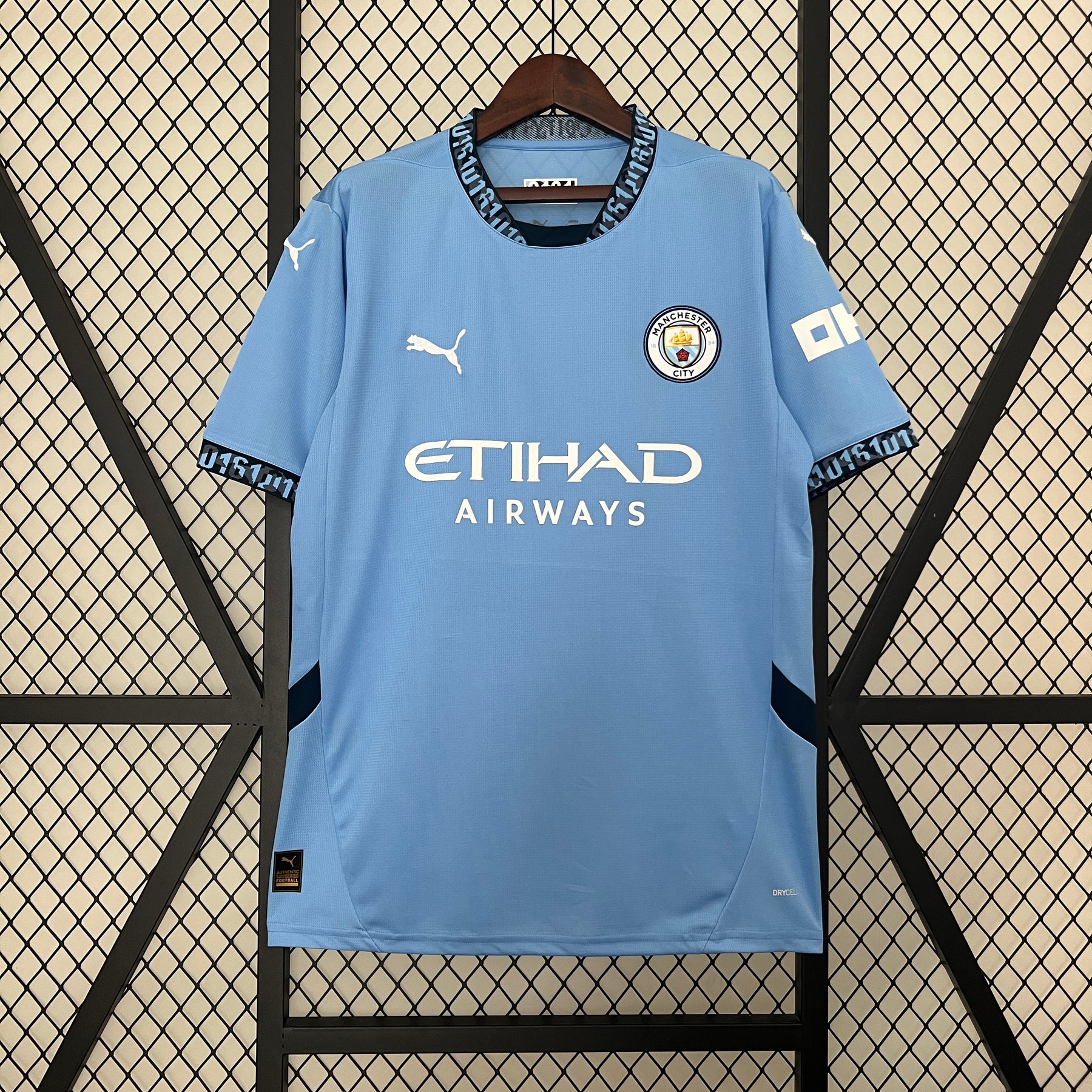 Manchester City Home Jersey 24/25