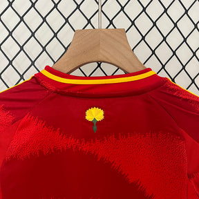 Spain Home 2024 Kit Kids