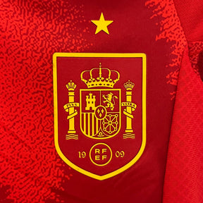 Spain Home 2024 Kit Kids