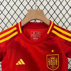 Spain Home 2024 Kit Kids