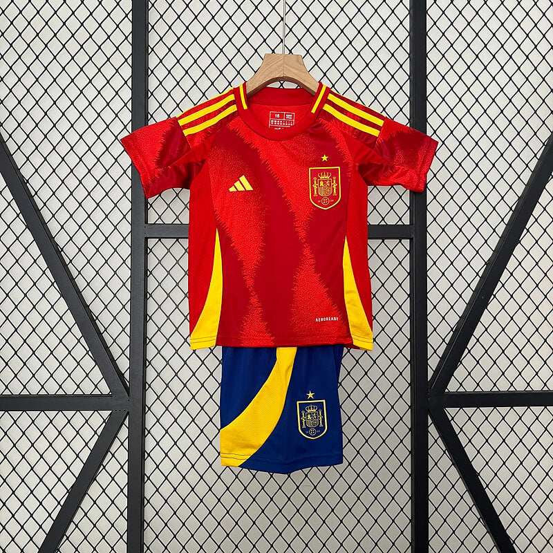 Spain Home 2024 Kit Kids