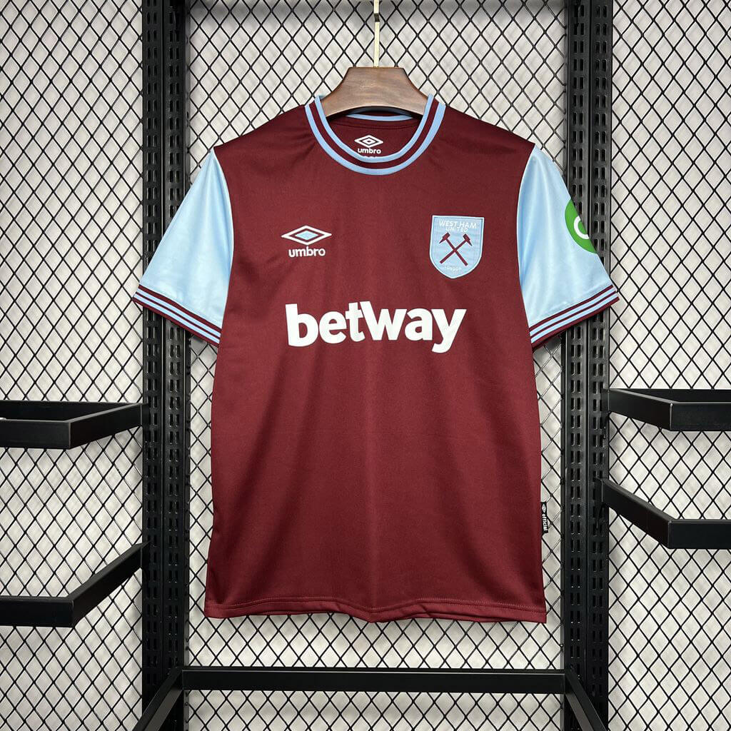 West Ham Home Jersey 24/25