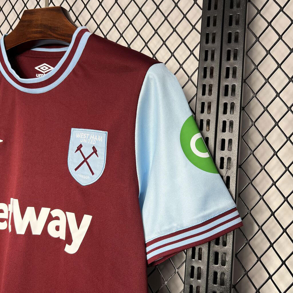 West Ham Home Jersey 24/25