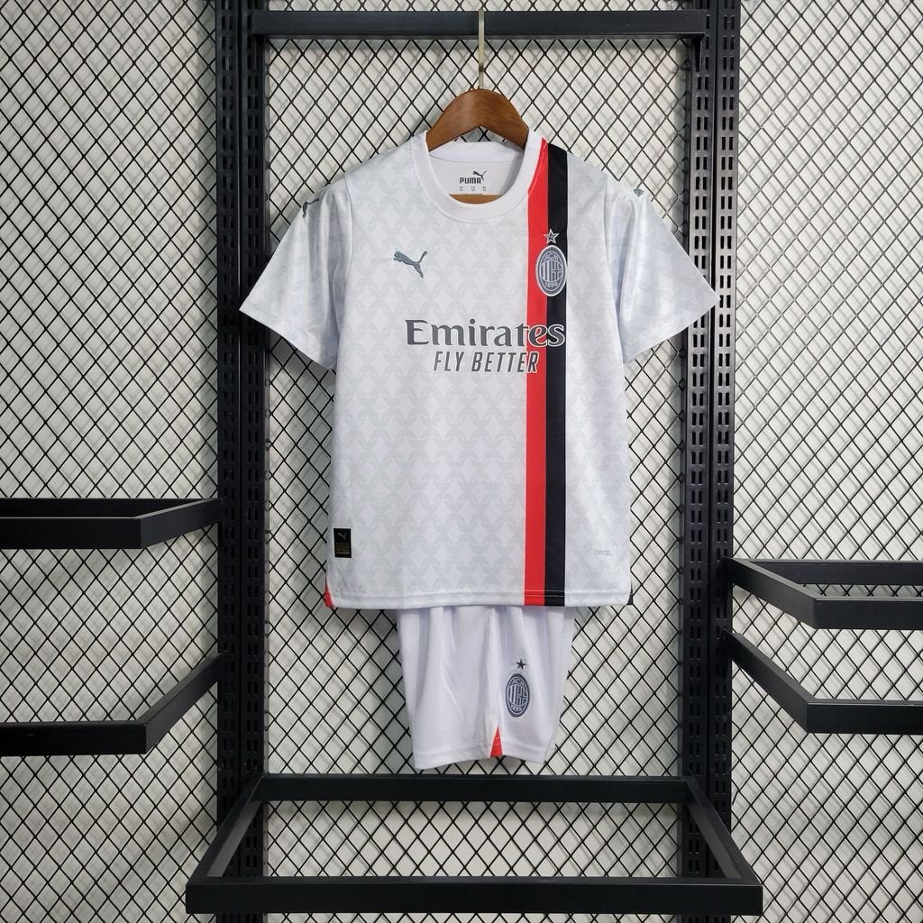 Milan Away 23/24 Kit Kids